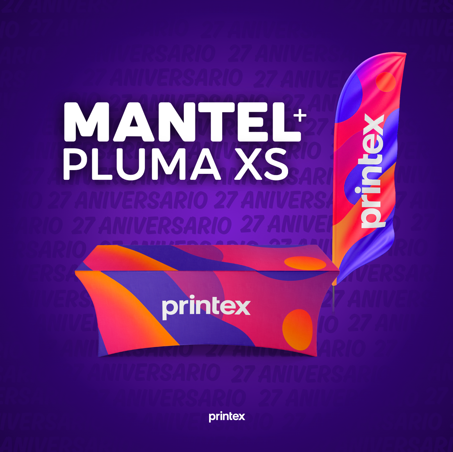 PROMO MANTEL + PLUMA XS